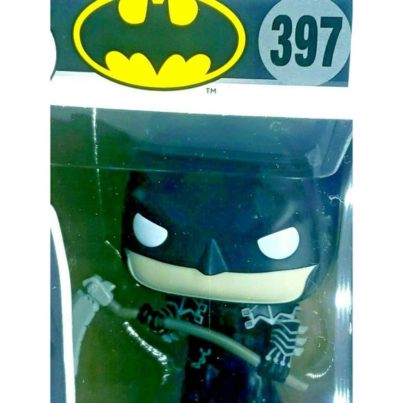 Funko 397 BATMAN (SCYTHE) 2021 Summer Convention Exclusive Limited Edition MINT - Picture 1 of 8